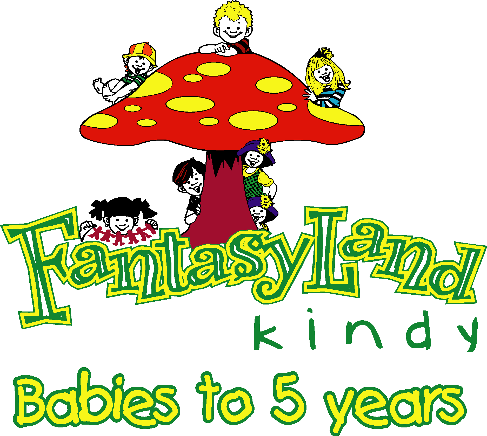 FantasyLand Kindy Logo Vector Logo